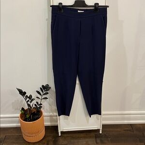 Babaton Eclipse Blue Cropped Conan Pant
